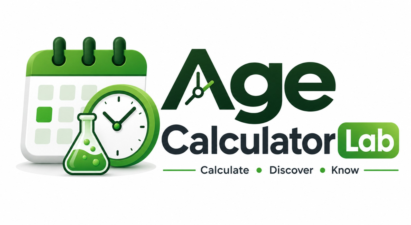 Age Calculator Lab — Calculate, Discover, Know