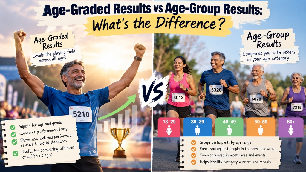 Age-Graded Results vs Age-Group Results: What's the Difference?