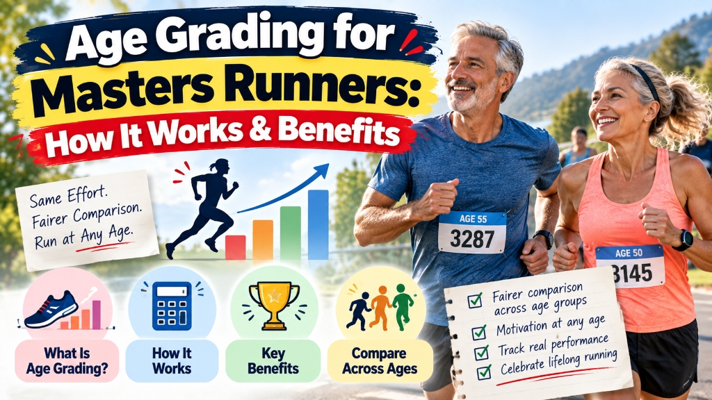 Age Grading for Masters Runners: How It Works & Benefits