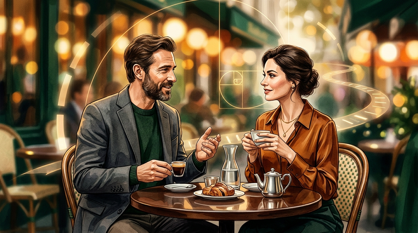 Dating age rule showing the half-your-age-plus-seven formula