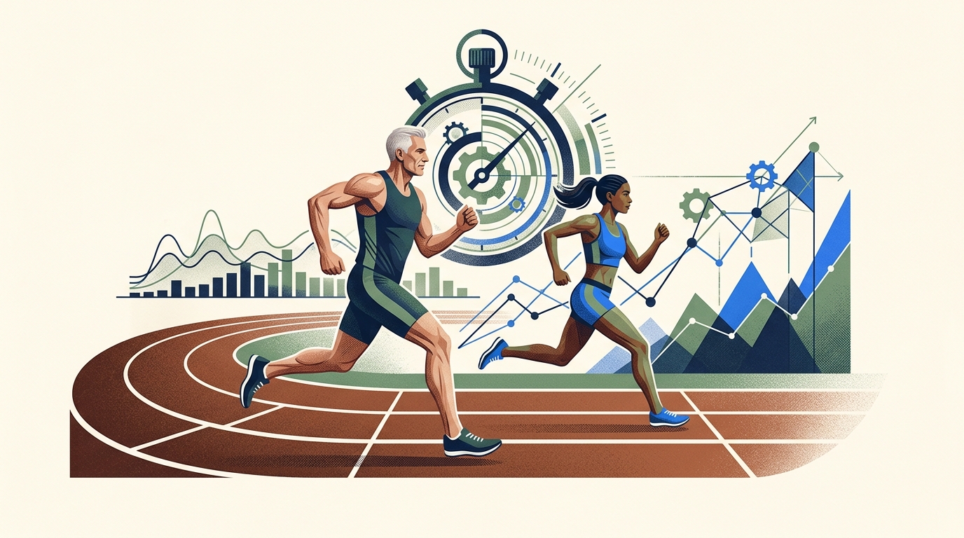 How Is Age Grade Calculated sports science illustration