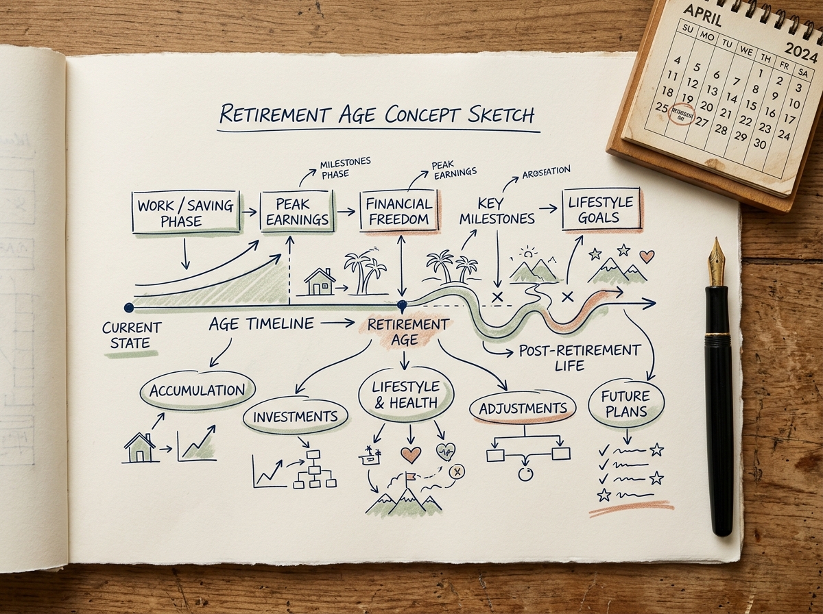 401(k) retirement balance worksheet showing calculation variables