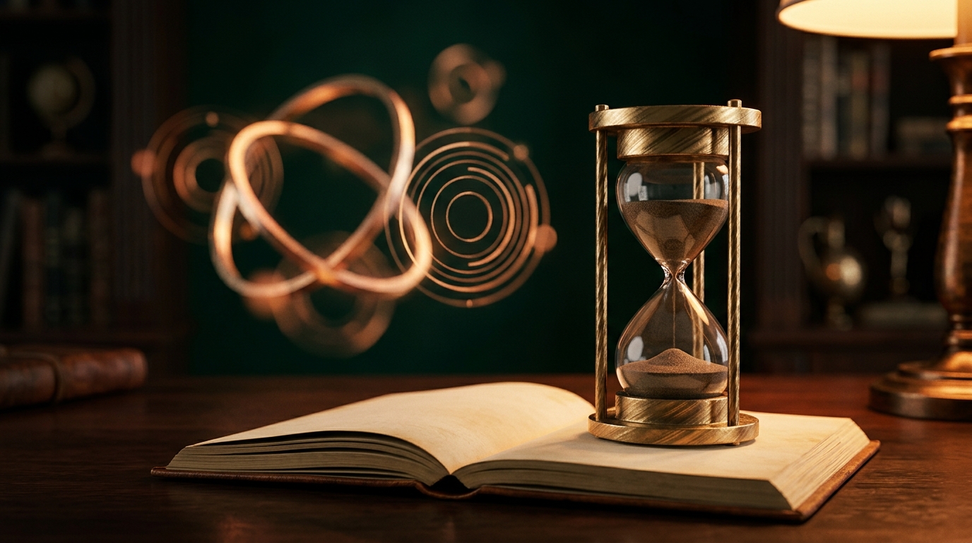 Timeline chart projecting future retirement value across decades