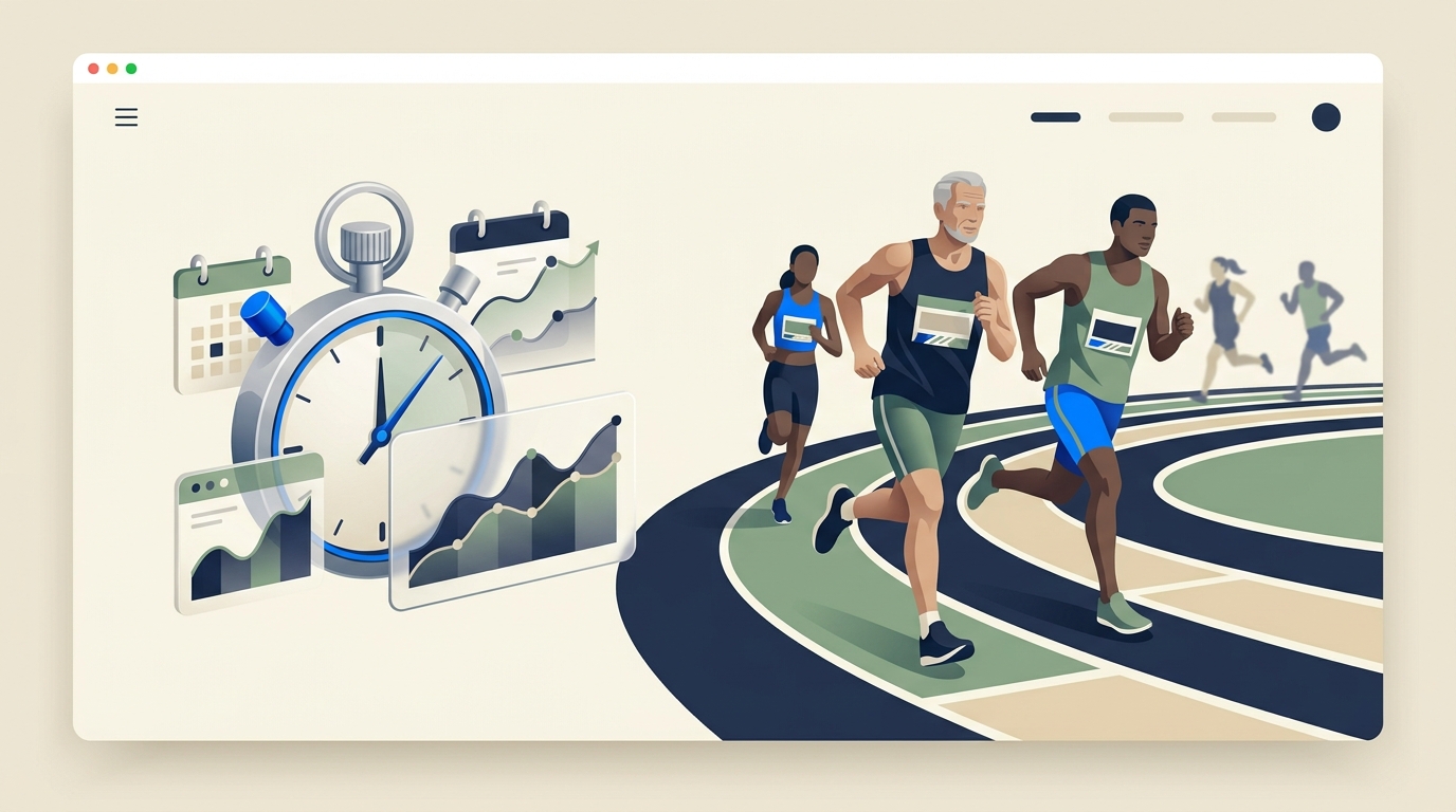 What Is a Good Age Grade in Running sports science illustration