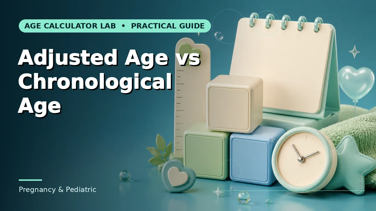 Featured image for Adjusted Age vs Chronological Age