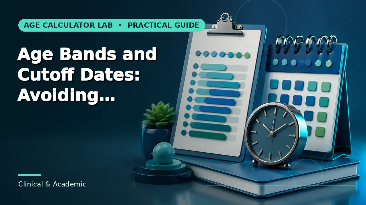 Featured image for Age Bands and Cutoff Dates: Avoiding Boundary Errors