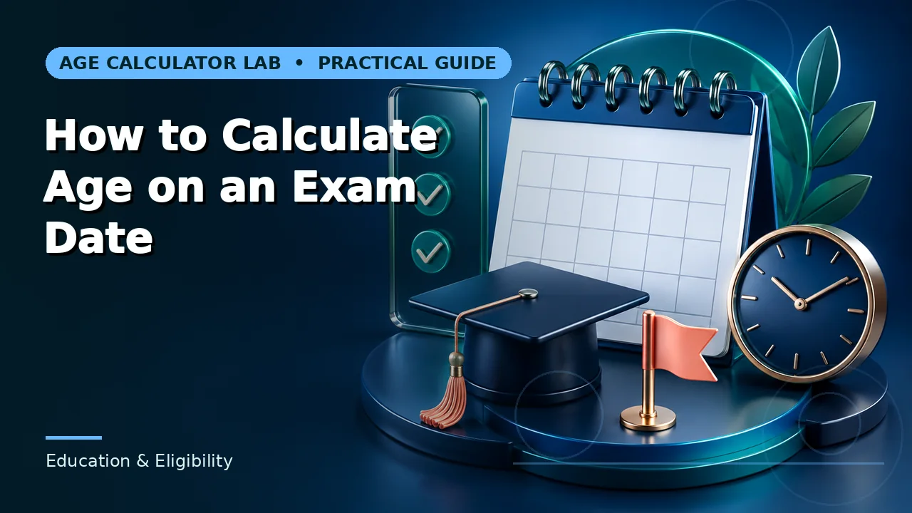 Featured image for How to Calculate Age on an Exam Date