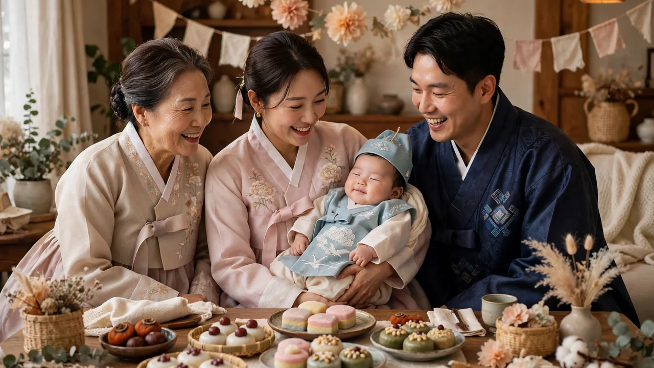 100 Days Old: The Baek-il Celebration and the Date That Matters