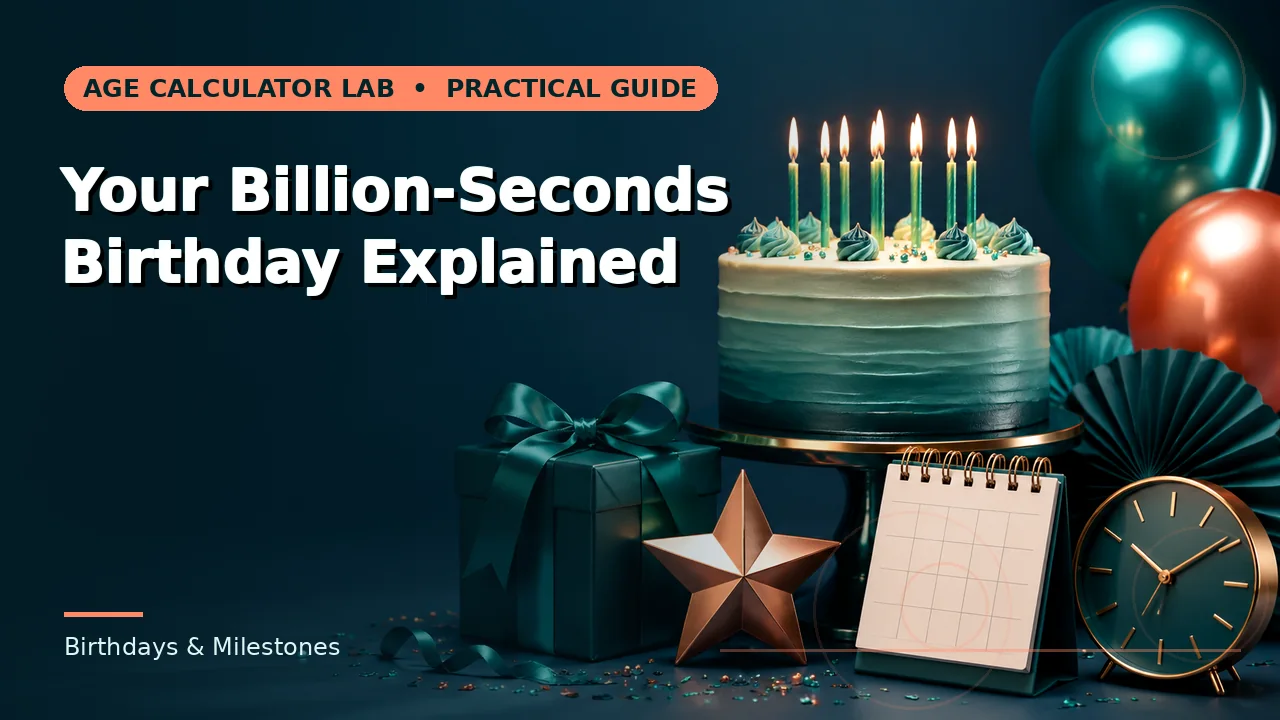Featured image for Your Billion-Seconds Birthday Explained