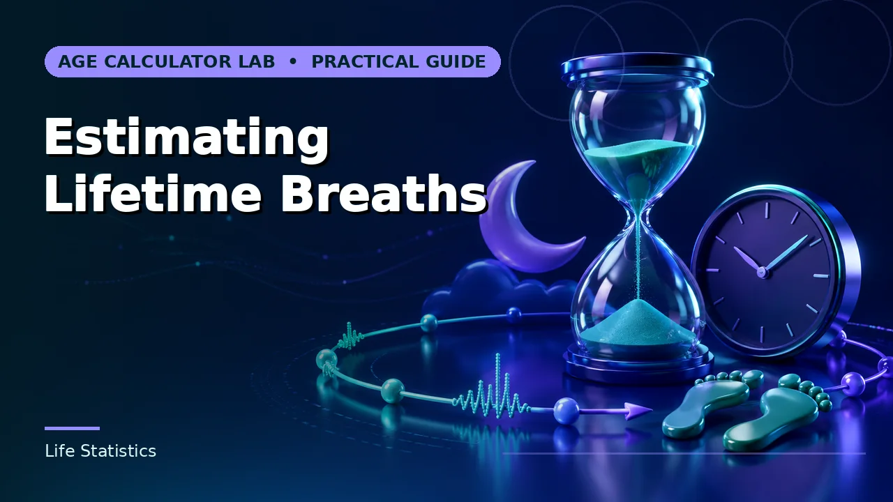 Featured image for Estimating Lifetime Breaths