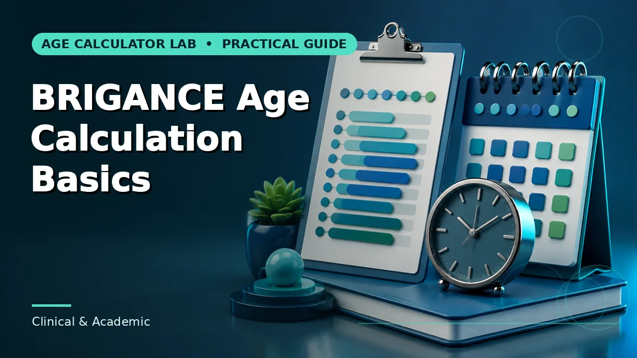 Featured image for BRIGANCE Age Calculation Basics