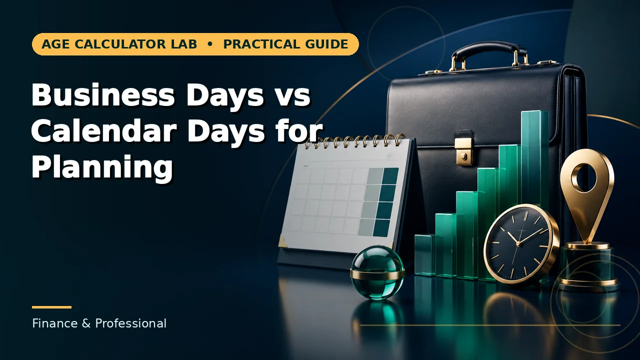 Featured image for Business Days vs Calendar Days for Planning