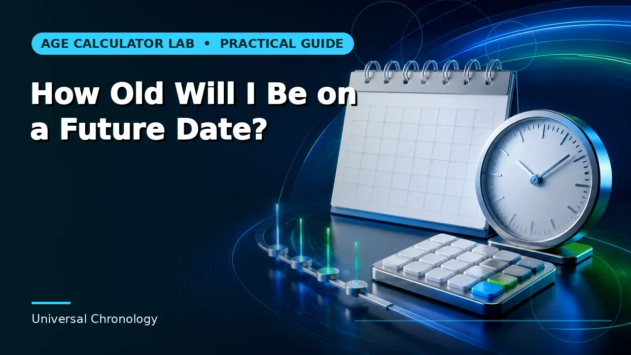 Featured image for How Old Will I Be on a Future Date?