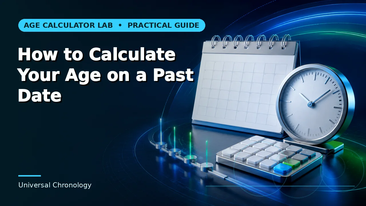 Featured image for How to Calculate Your Age on a Past Date