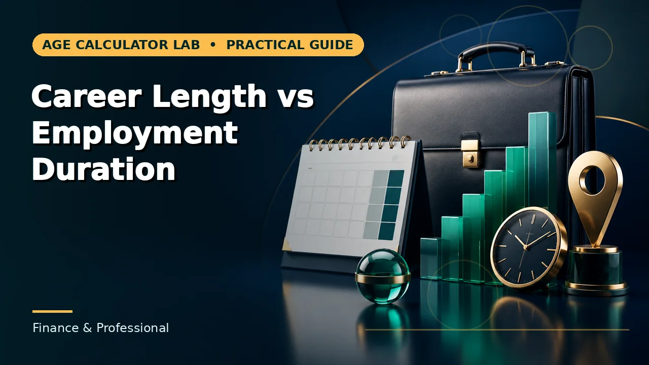 Featured image for Career Length vs Employment Duration