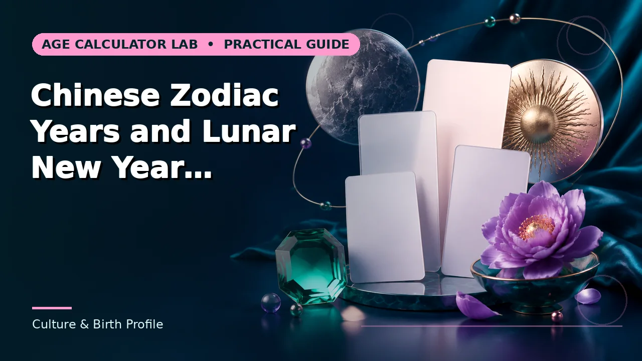 Featured image for Chinese Zodiac Years and Lunar New Year Boundaries