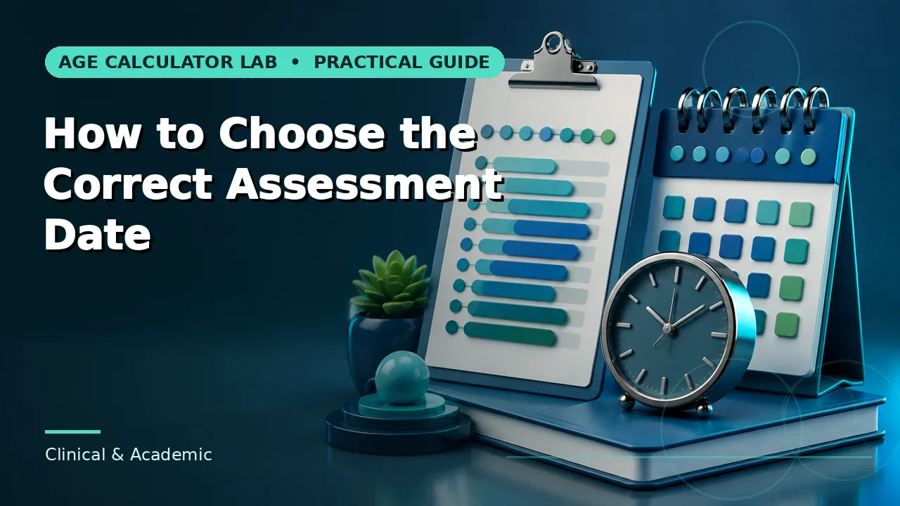 Featured image for How to Choose the Correct Assessment Date