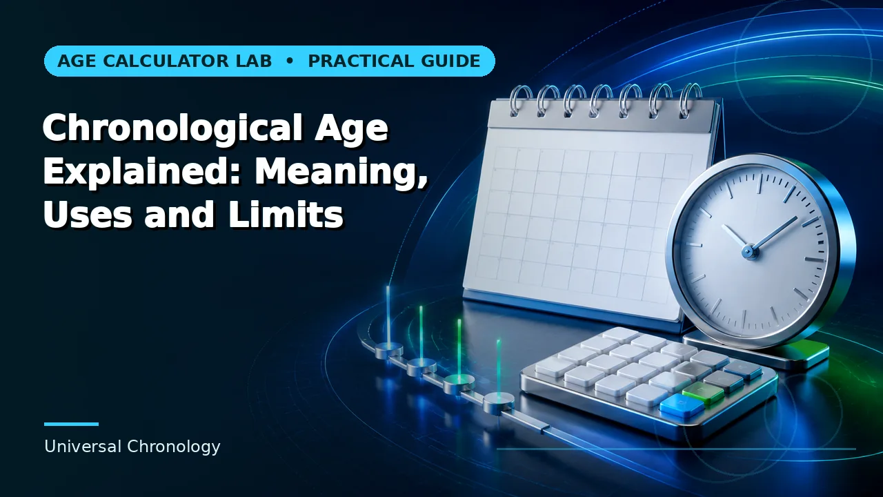 Featured image for Chronological Age Explained: Meaning, Uses and Limits