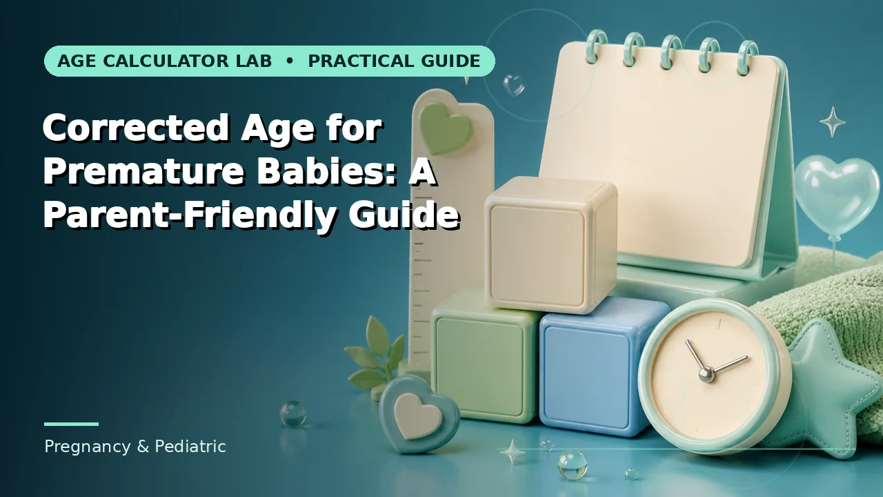Featured image for Corrected Age for Premature Babies: A Parent-Friendly Guide