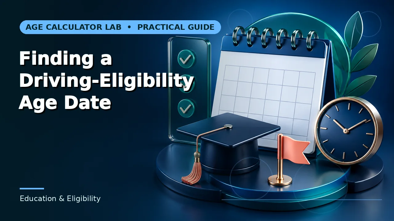 Featured image for Finding a Driving-Eligibility Age Date