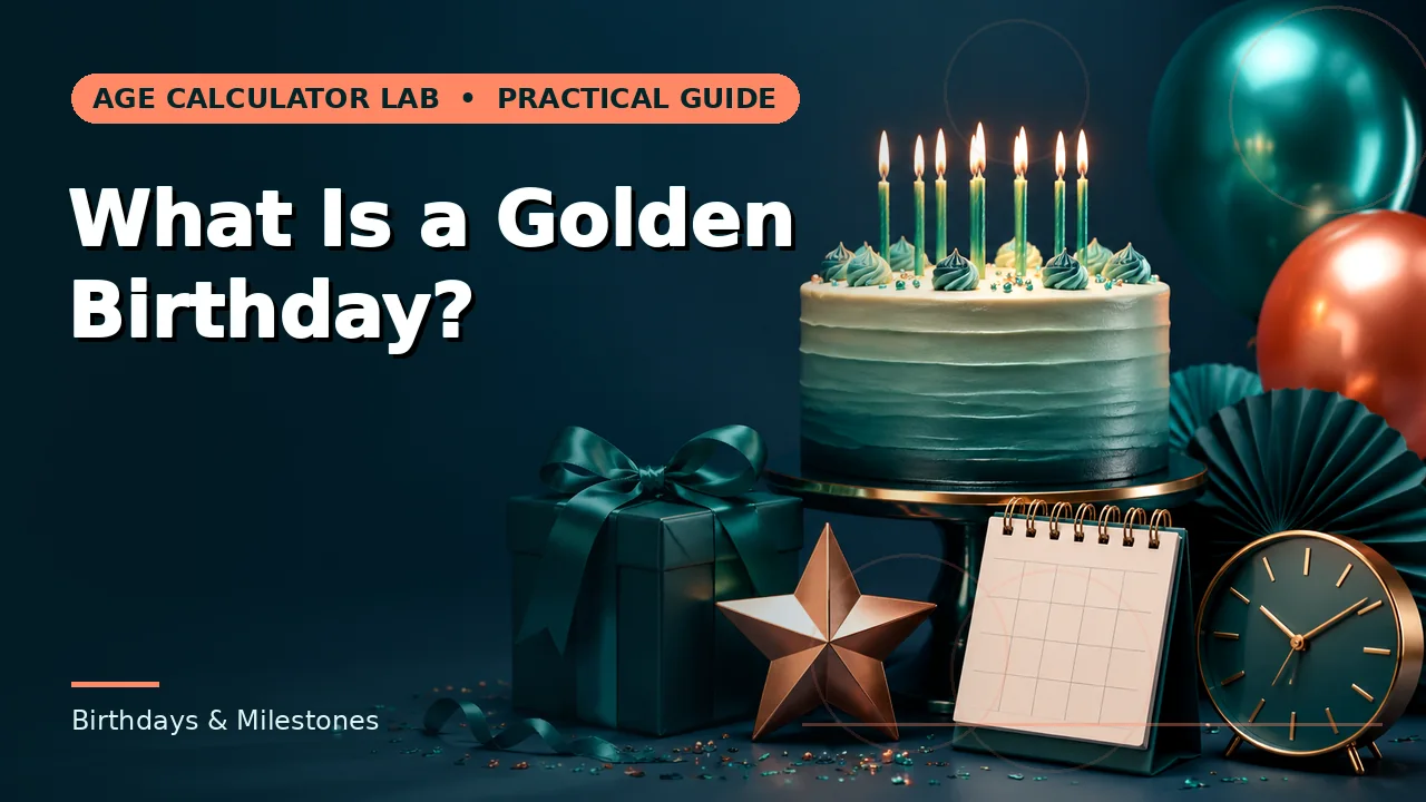 Featured image for What Is a Golden Birthday?