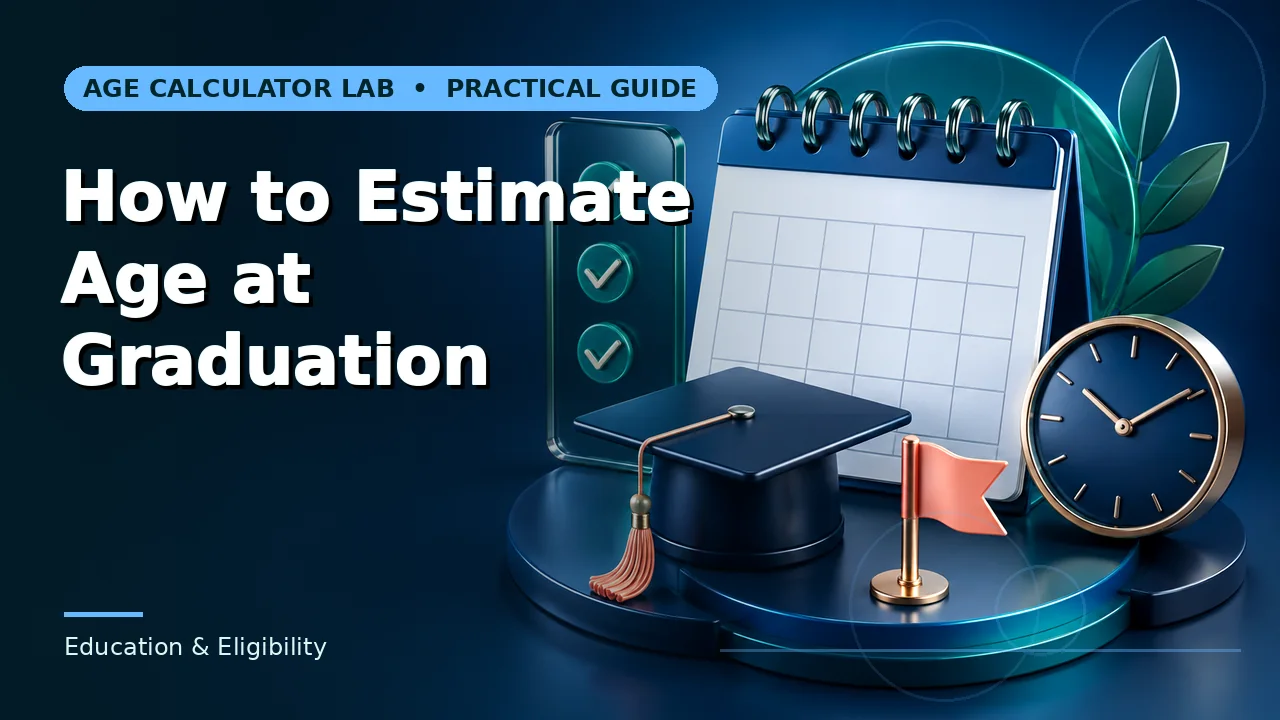 Featured image for How to Estimate Age at Graduation