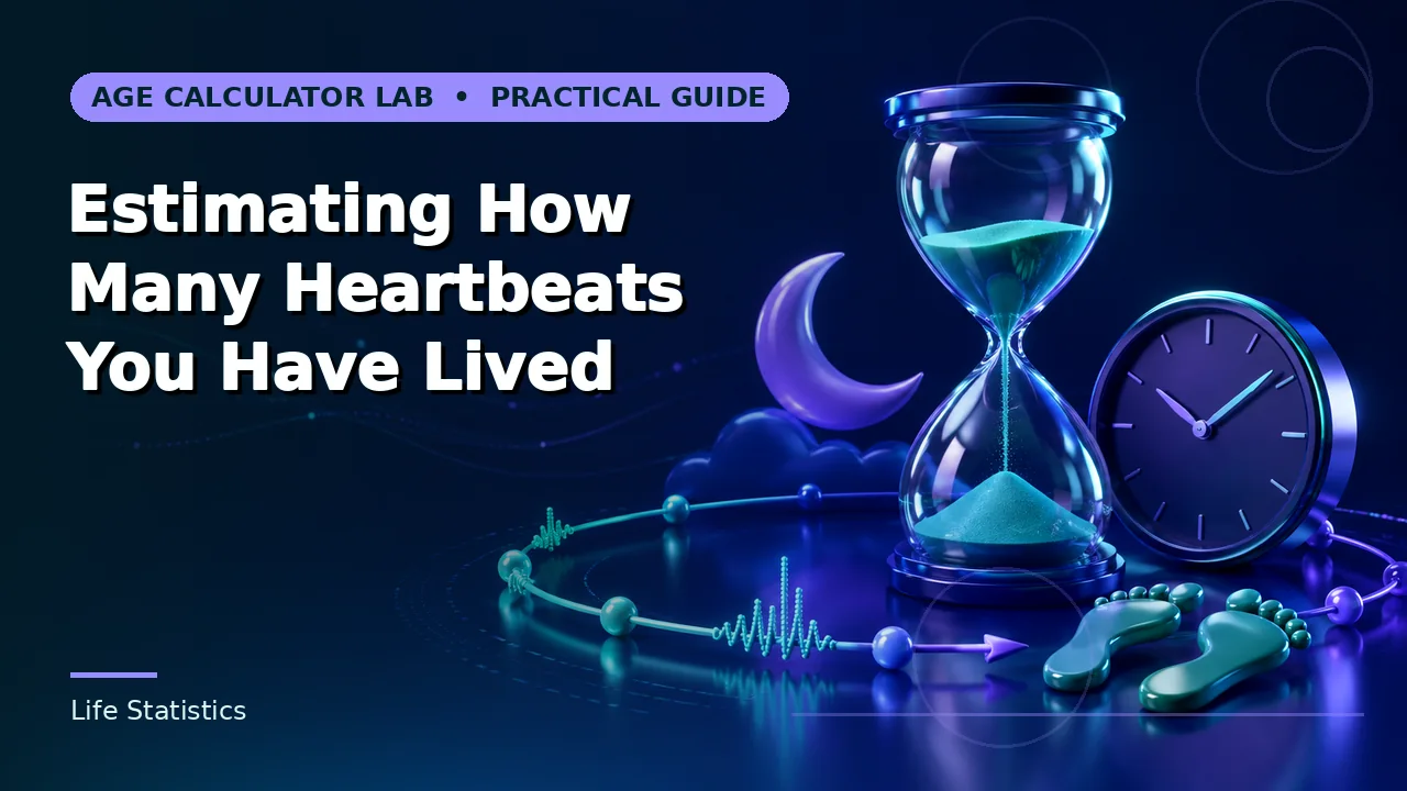 Featured image for Estimating How Many Heartbeats You Have Lived