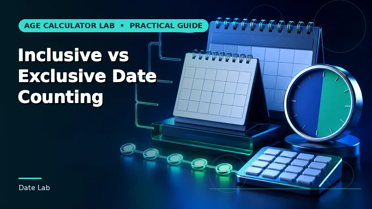 Featured image for Inclusive vs Exclusive Date Counting