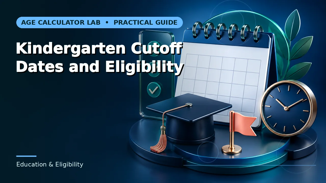 Featured image for Kindergarten Cutoff Dates and Eligibility