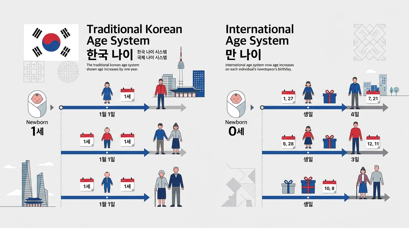 Korean Age vs International Age: What's the Difference?
