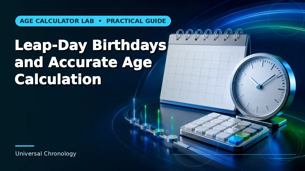 Featured image for Leap-Day Birthdays and Accurate Age Calculation