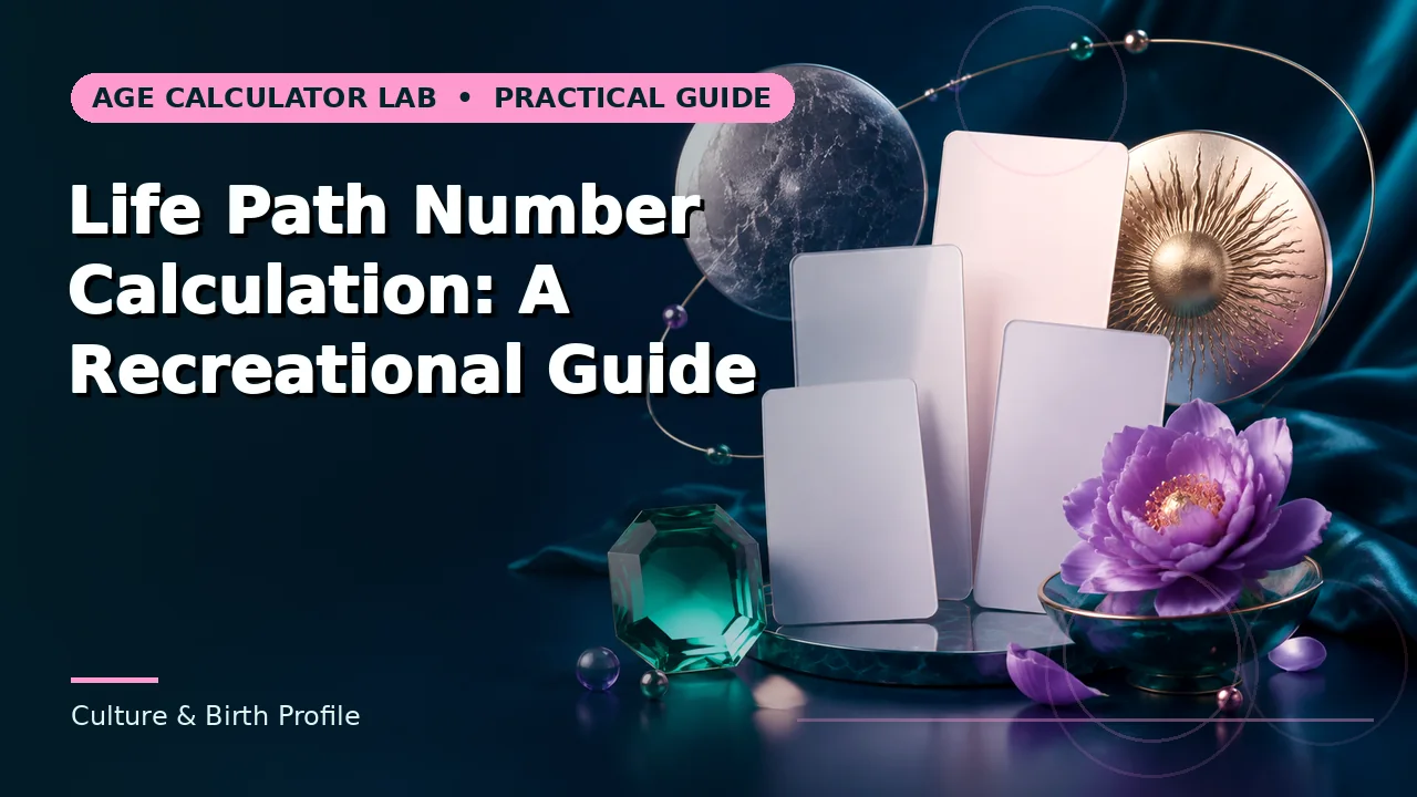 Featured image for Life Path Number Calculation: A Recreational Guide