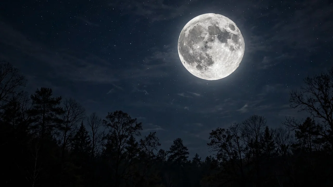 Moon Phases Explained: From New Moon to Full Moon in 29.5 Days