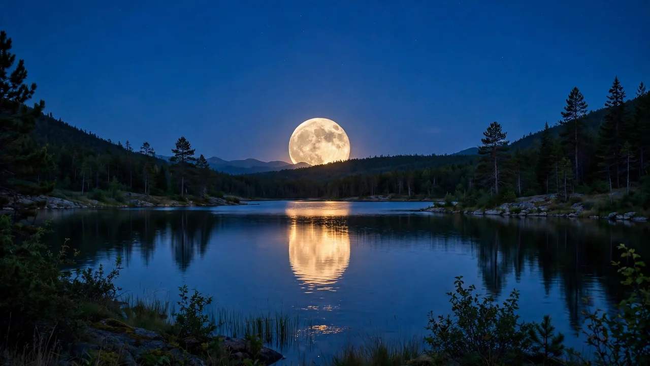 How to Find the Next Full Moon (and Why the Date Shifts)