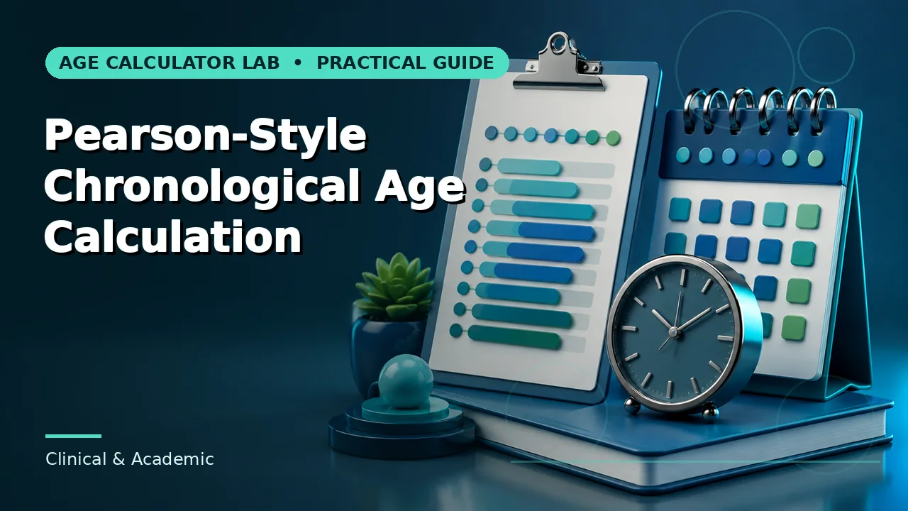 Featured image for Pearson-Style Chronological Age Calculation