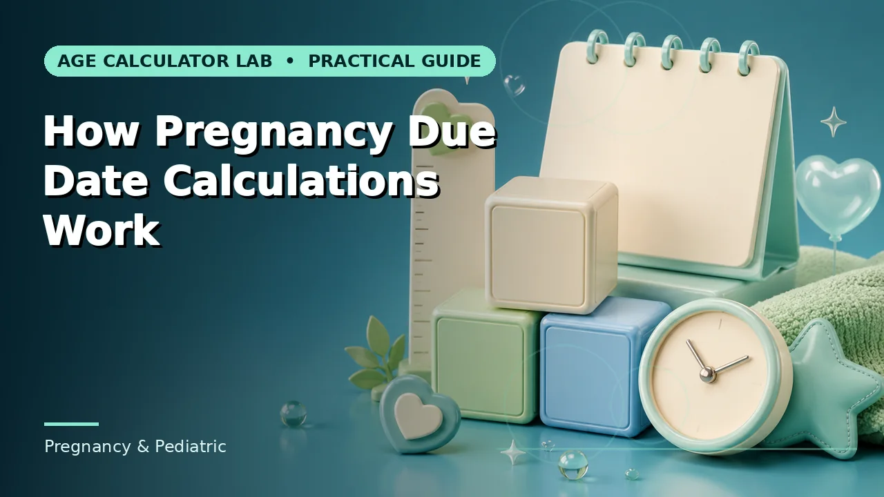 Featured image for How Pregnancy Due Date Calculations Work