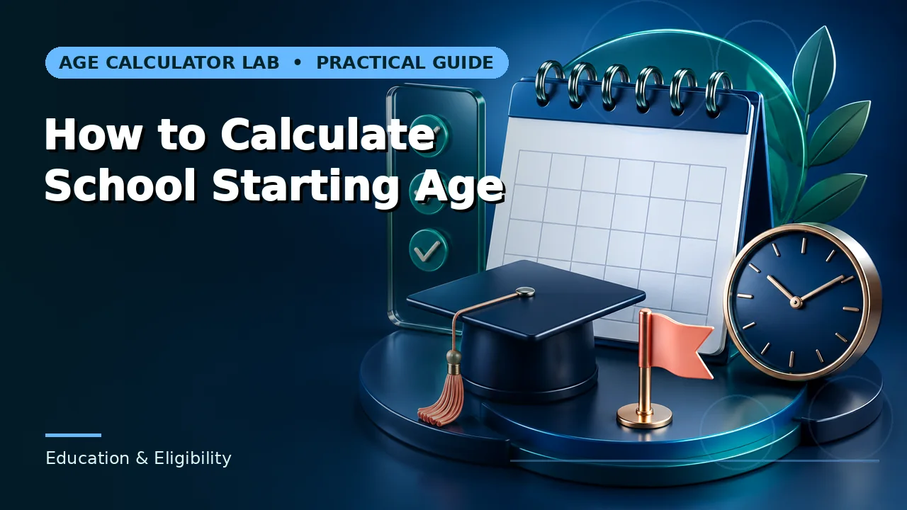 Featured image for How to Calculate School Starting Age