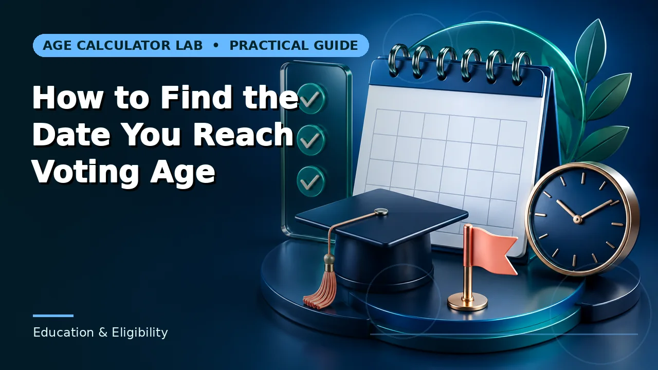 Featured image for How to Find the Date You Reach Voting Age