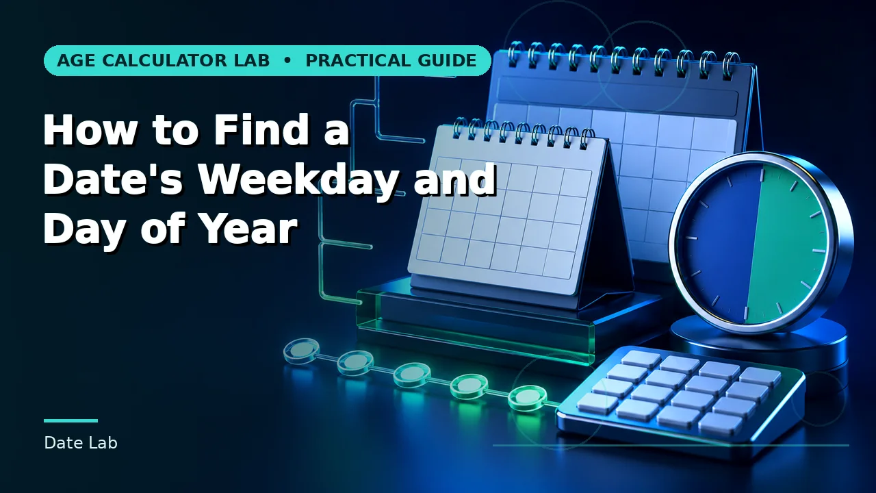 Featured image for How to Find a Date's Weekday and Day of Year