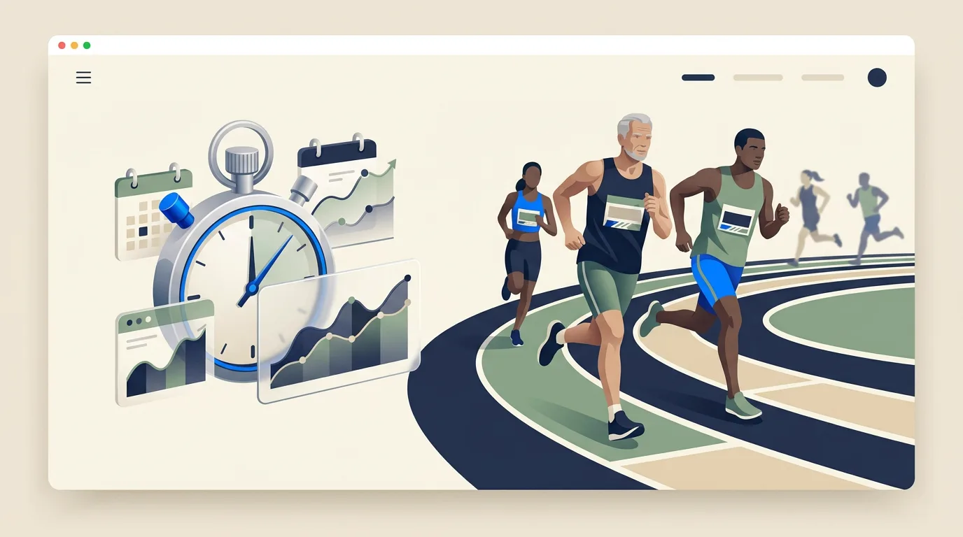 What Is Age Grading in Running sports science illustration