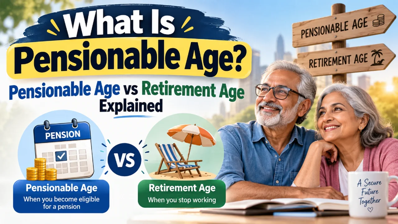 What Is Pensionable Age: Pensionable Age vs Retirement Age Explained