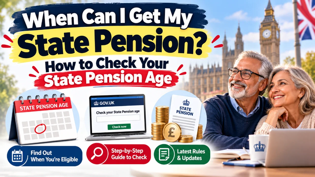 When Can I Get My State Pension? How to Check Your State Pension Age