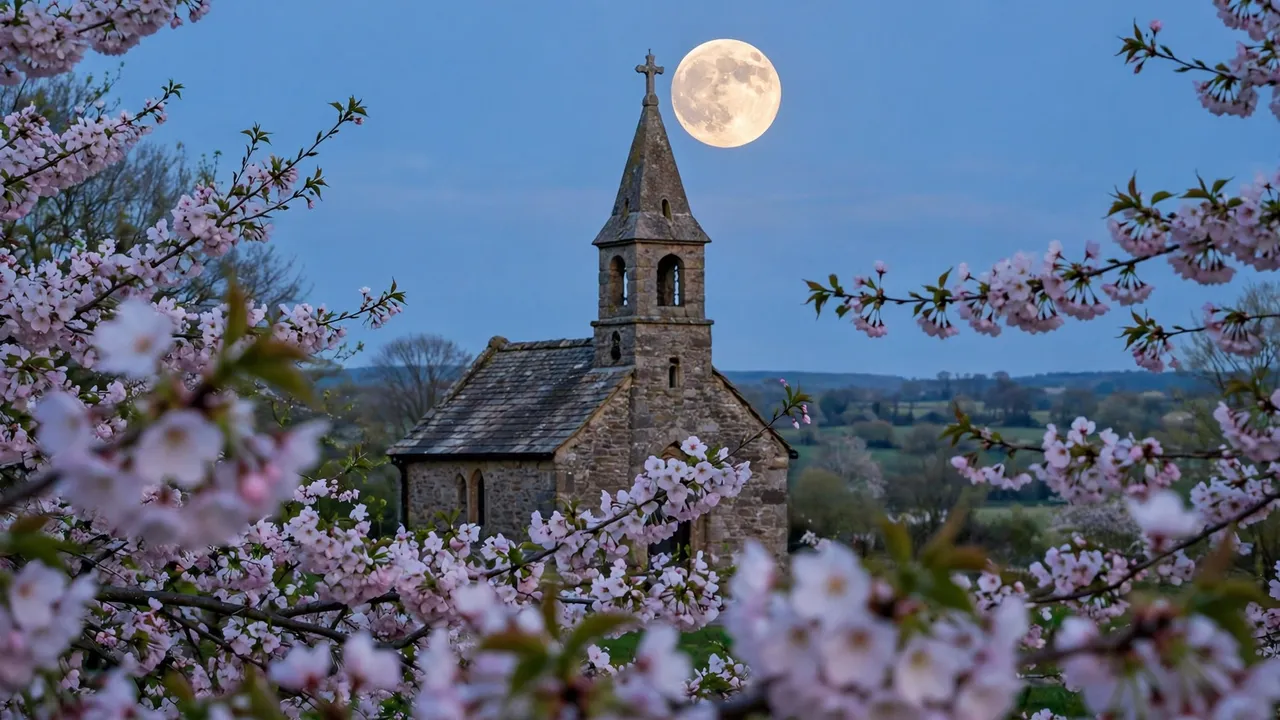 Why Easter Moves Every Year: The Moon Rule, the Computus and the Dates to 2038