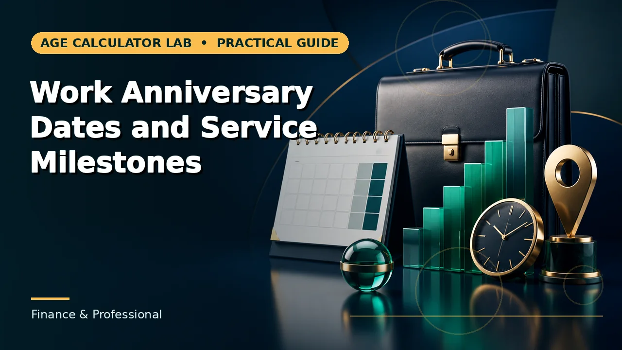 Featured image for Work Anniversary Dates and Service Milestones