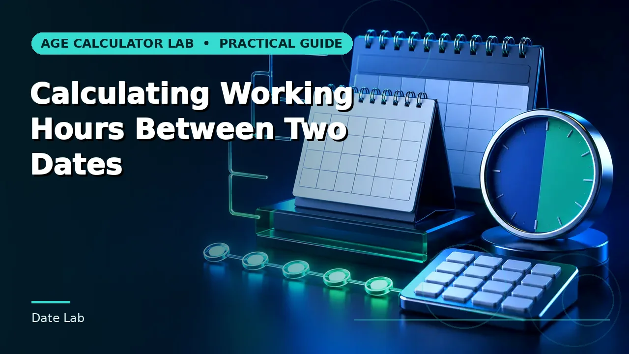 Calculating Working Hours Between Two Dates