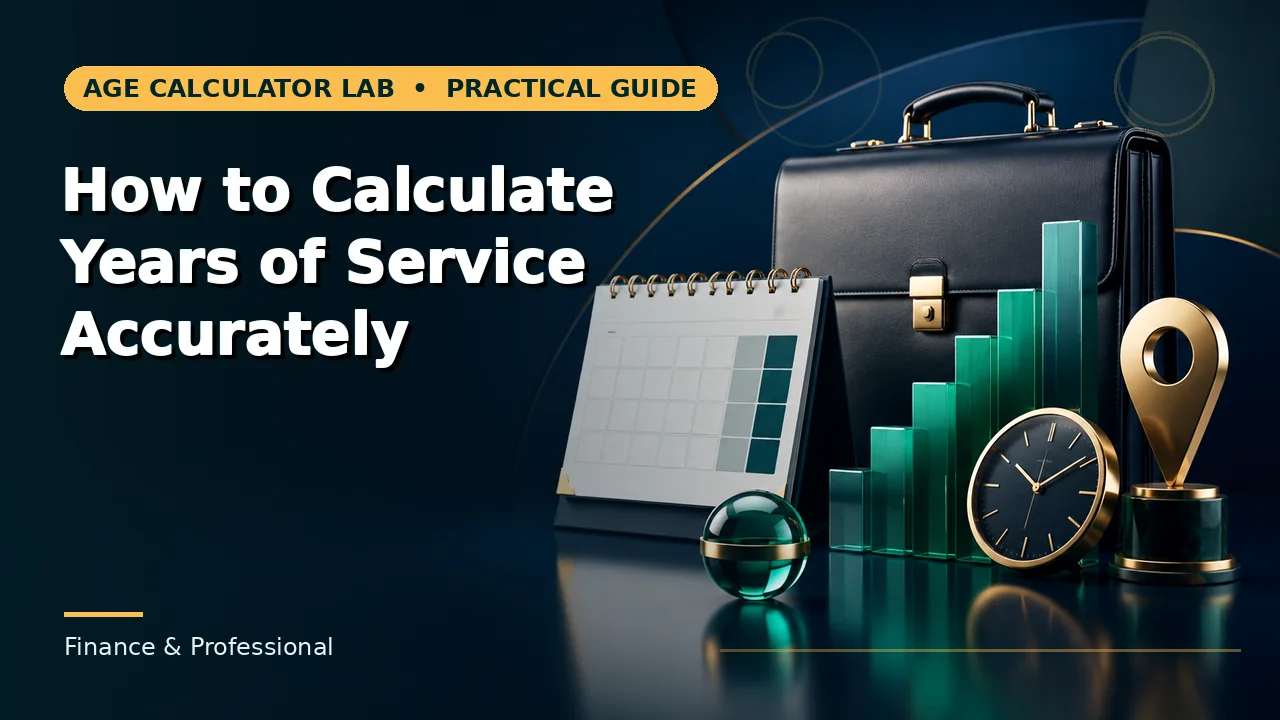 Featured image for How to Calculate Years of Service Accurately