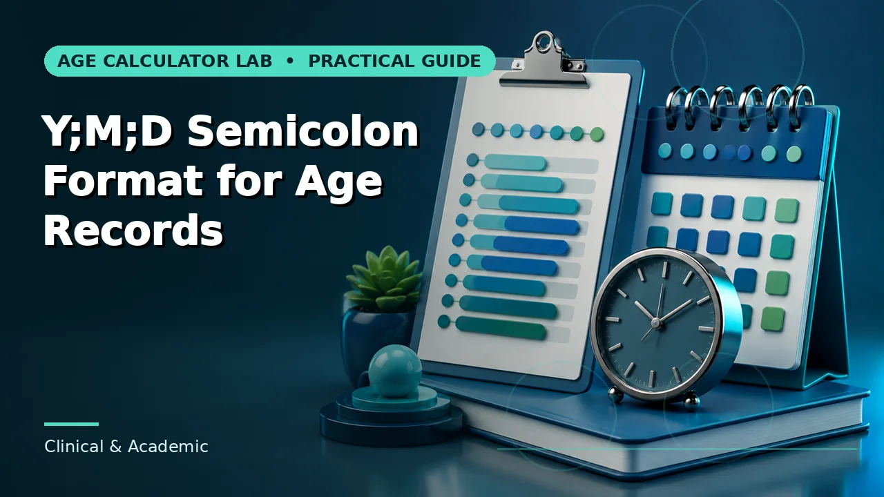 Featured image for Y;M;D Semicolon Format for Age Records