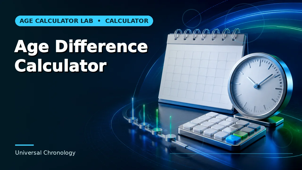 Age Difference Calculator thumbnail