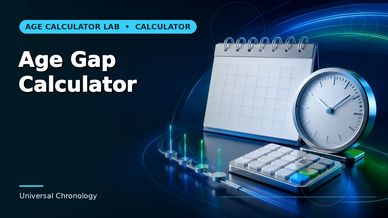 Age Gap Calculator thumbnail