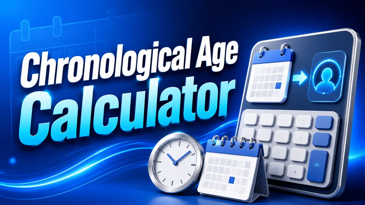 Chronological Age Calculator thumbnail